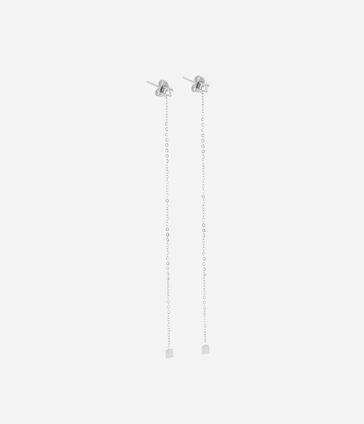 Boucles d'oreilles Fylla (Acier)