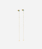 Boucles d'oreilles Twinkle (Acier doré)