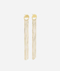 Boucles d'oreilles Tokyo (Acier doré)