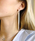 Boucles d'oreilles Texas (Acier)
