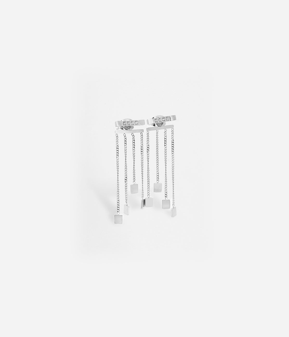 Boucles d'oreilles Mayfair (Acier)