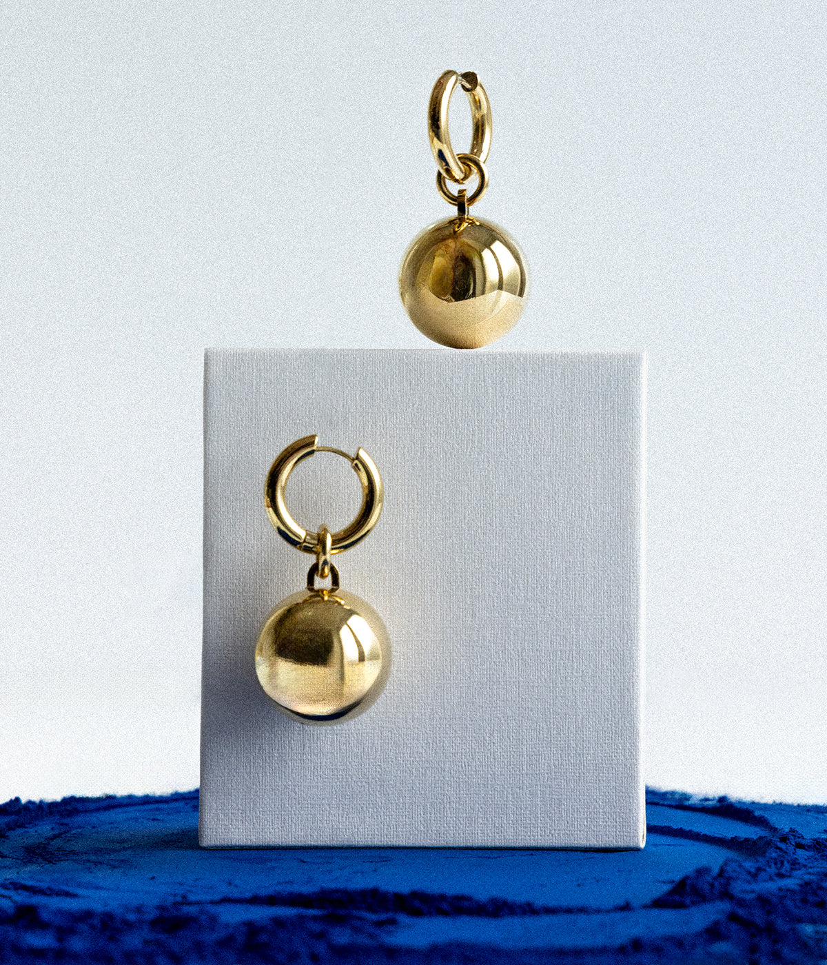 Boucles d'oreilles Nectar (Acier)