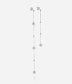 Boucles d'oreilles Atos (Acier)