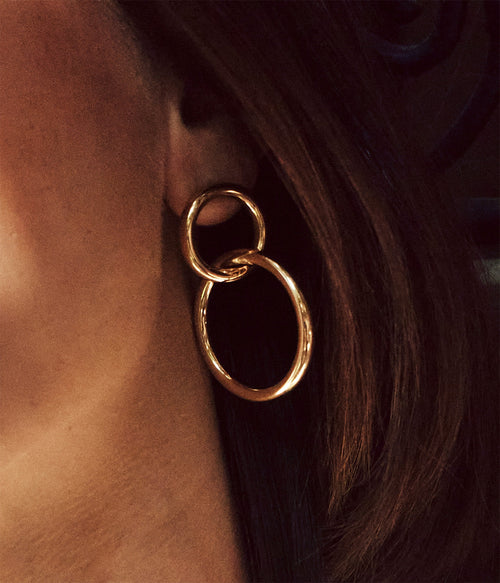 Boucles d'oreilles Adigo (Acier)