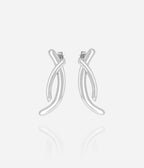Boucles d'oreilles Apion (Acier)
