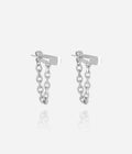 Boucles d'oreilles Irisu (Acier)