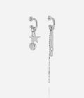 Boucles d'oreilles Cure (Acier)