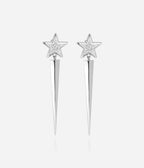 Boucles d'oreilles Celestina (Acier)