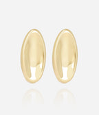 Boucles d'oreilles Orane (Acier doré)