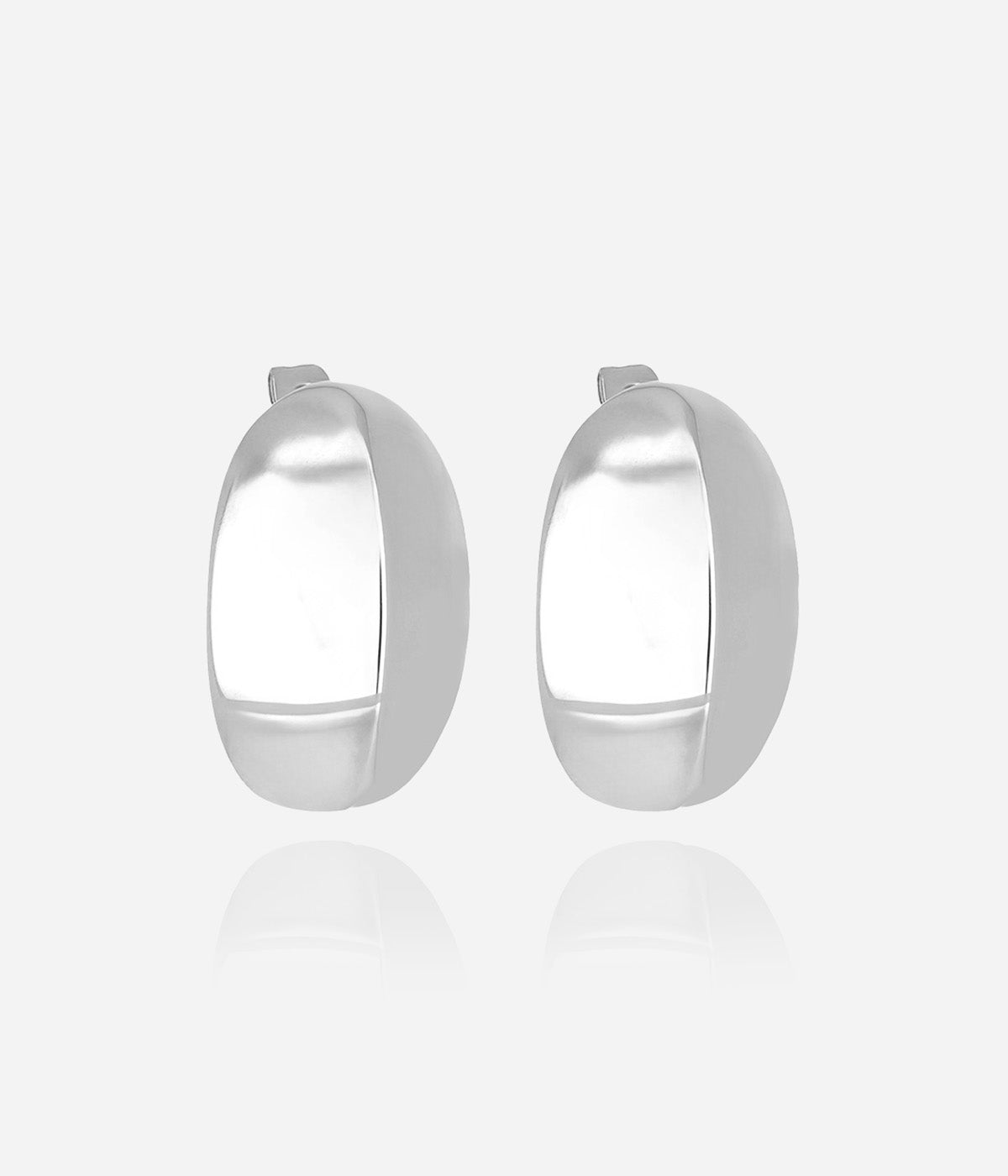 Boucles d'oreilles Althéa (Acier)