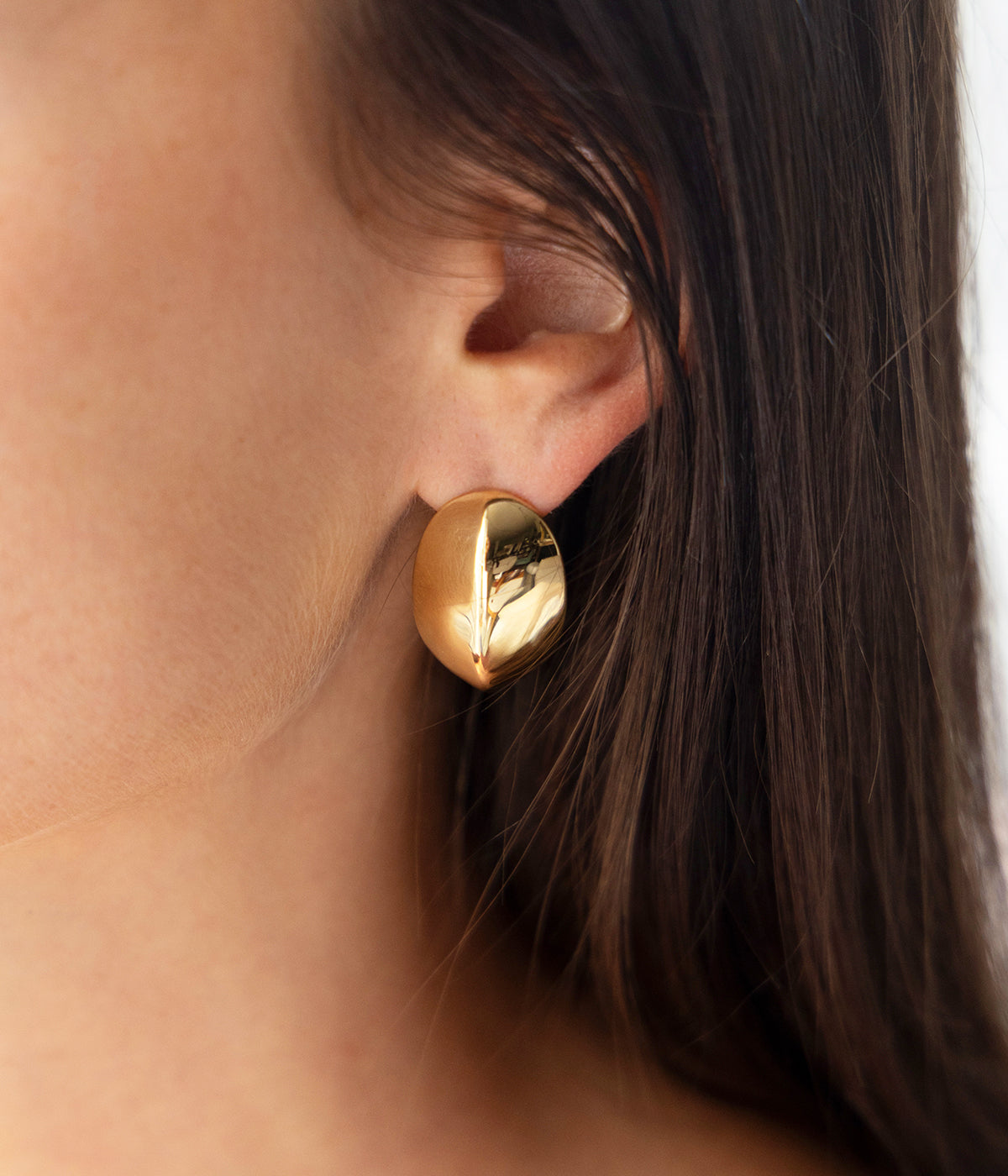 Boucles d'oreilles Althéa (Acier)