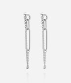Boucles d'oreilles Solis (Acier)