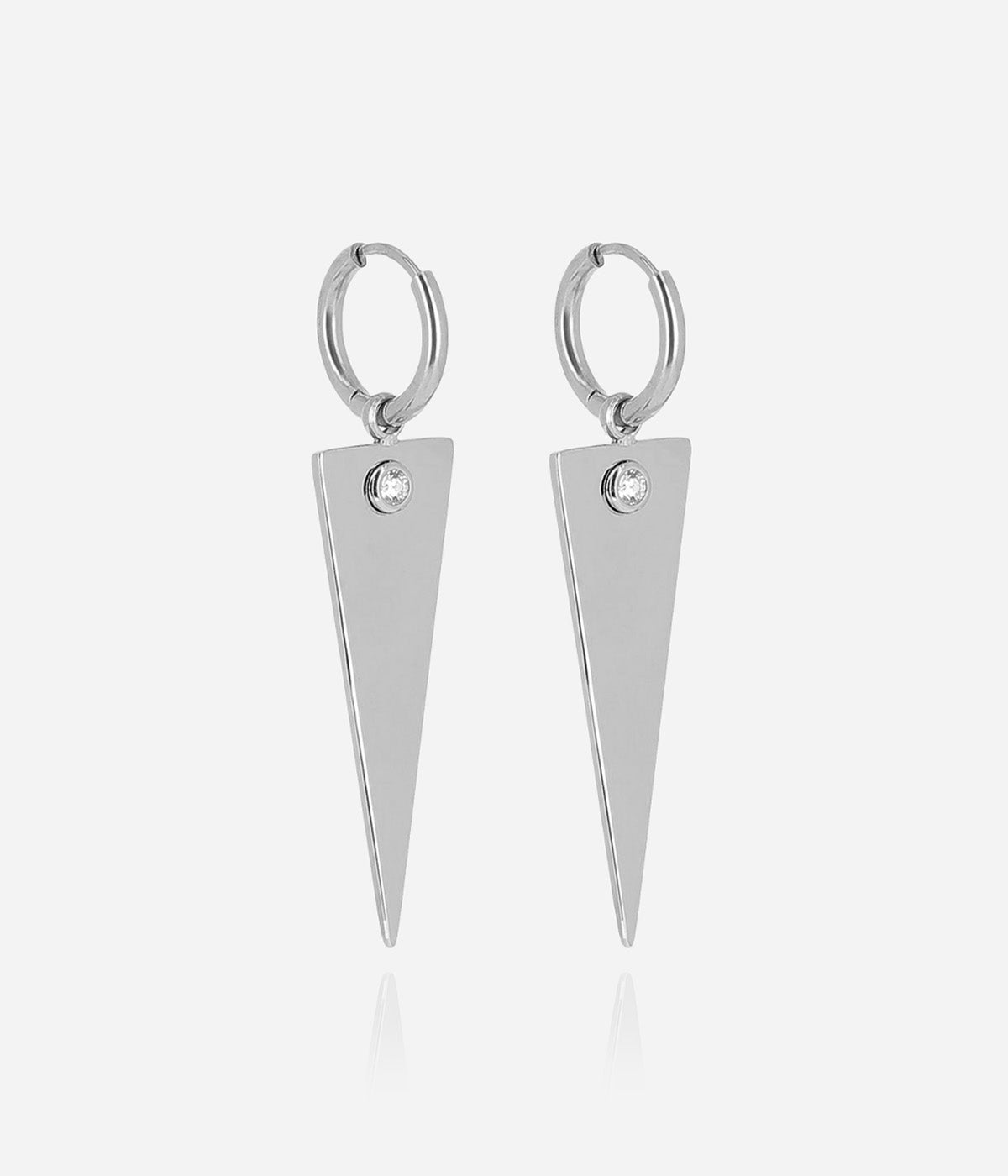 Boucles d'oreilles Bepo (Acier)