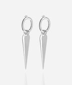 Boucles d'oreilles Brogy (Acier)