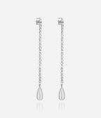 Boucles d'oreilles Léontine (Acier)