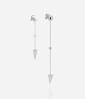 Boucles d'oreilles Moka (Acier)