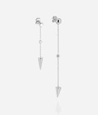 Boucles d'oreilles Moka (Acier)