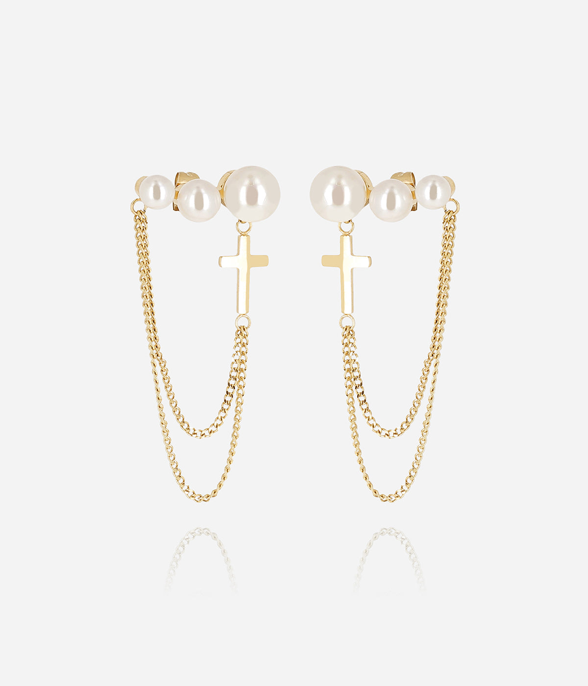 Boucles d'oreilles Mezcal (Acier doré)