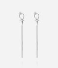 Boucles d'oreilles Montresta (Acier)
