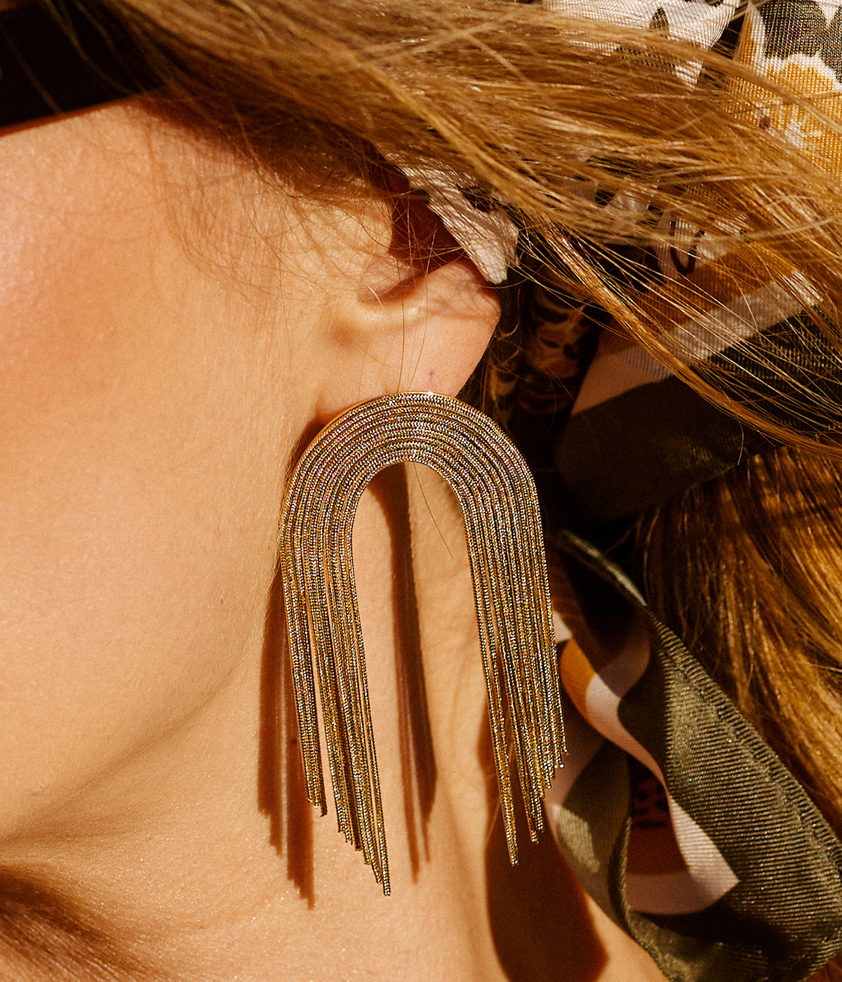 Boucles d'oreilles Giave (Acier)