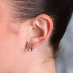Boucles d'oreilles Navajo (Acier)