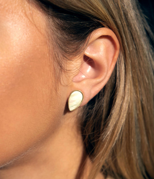 Boucles d'oreilles Birne (Acier)