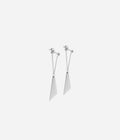 Boucles d'oreilles Raio (Acier)