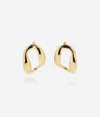 Boucles d'oreilles Odessa (Acier doré)