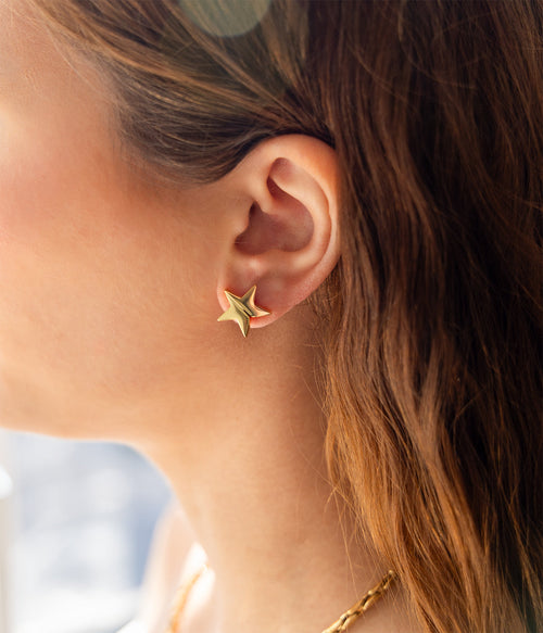Boucles d'oreilles Angel (Acier)