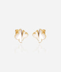 Boucles d'oreilles Azzo (Acier doré)