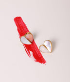 Boucles d'oreilles Basilio (Acier doré)