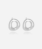 Boucles d'oreilles Cesira (Acier)