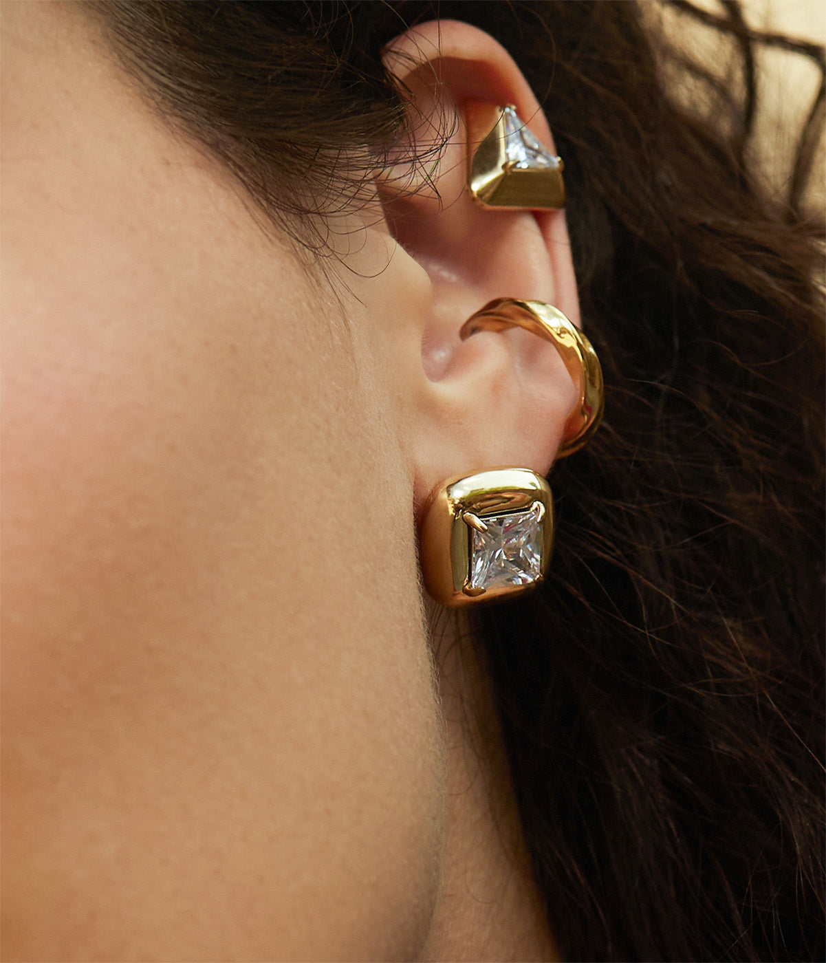 Boucles d'oreilles Dagama (Acier)