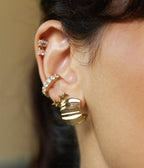 Boucles d'oreilles Eikon (Acier)