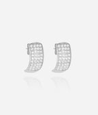 Boucles d'oreilles Luméa (Acier)