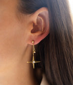 Boucles d'oreilles Ewald (Acier)