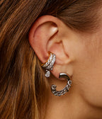 Boucles d'oreilles Carbonio (Acier)