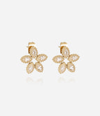 Boucles d'oreilles Demo (Acier doré)