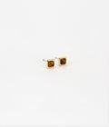 Boucles d'oreilles Ruy (Acier doré)