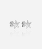 Boucles d'oreilles Delta (Acier)