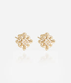 Boucles d'oreilles Acilia (Acier doré)