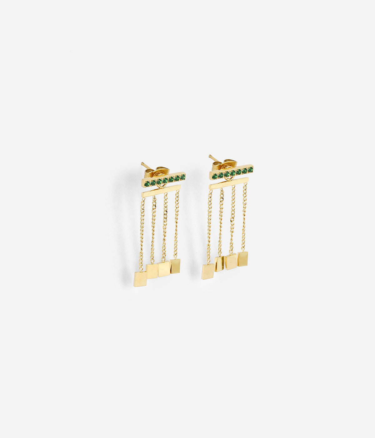 Boucles d'oreilles Jumbo (Acier doré)