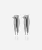 Boucles d'oreilles Pluma (Acier)