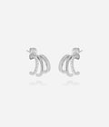 Boucles d'oreilles Virginia (Acier)