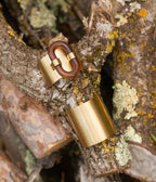 Barrette Ailani (Acier doré)