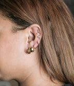 Piercing Maupiti (Acier doré)