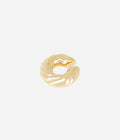 Earcuff Kozy (Acier doré)