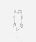 Earcuff Azelie (Acier)