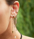 Earcuff Azelie (Acier)
