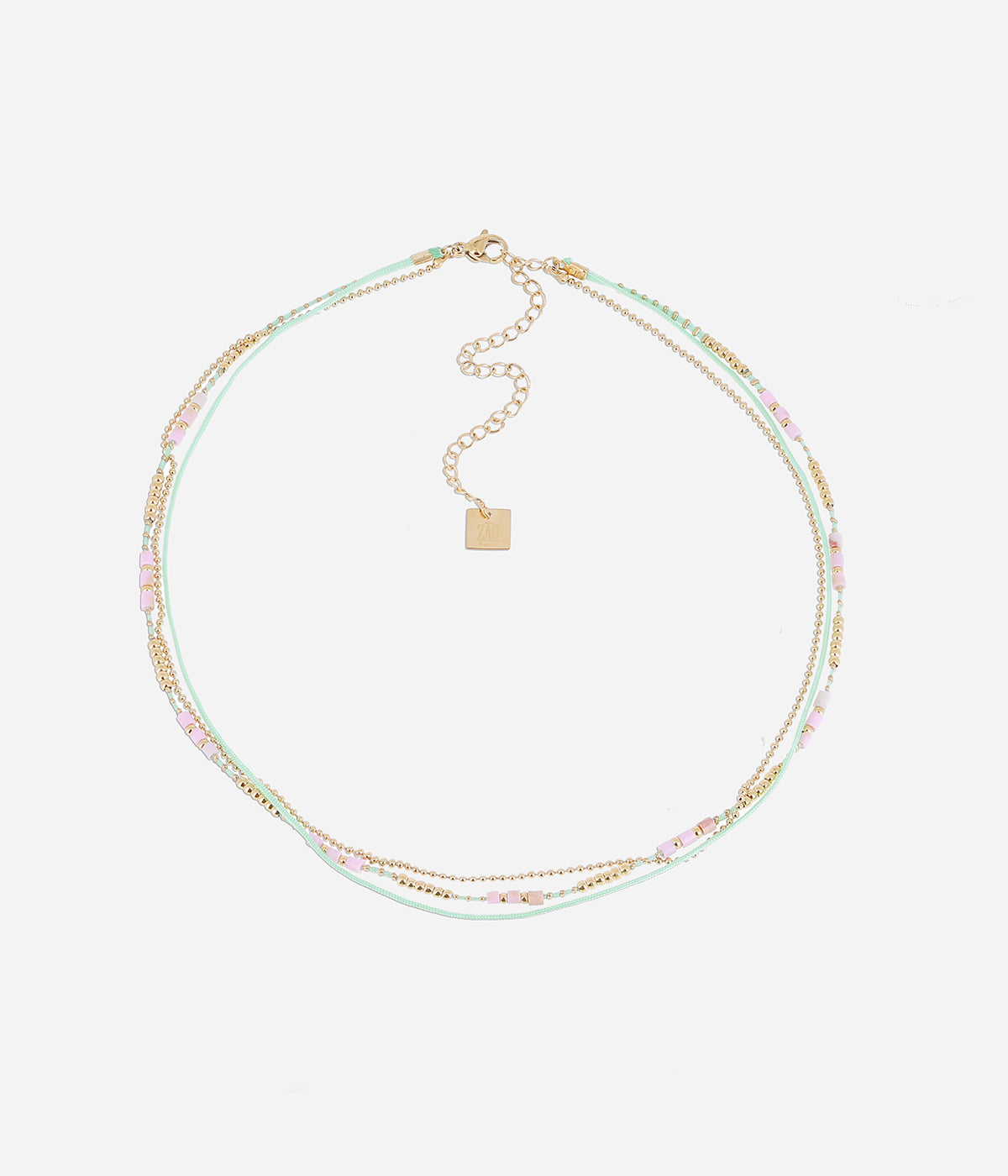 Collier Neytiri (Acier doré)